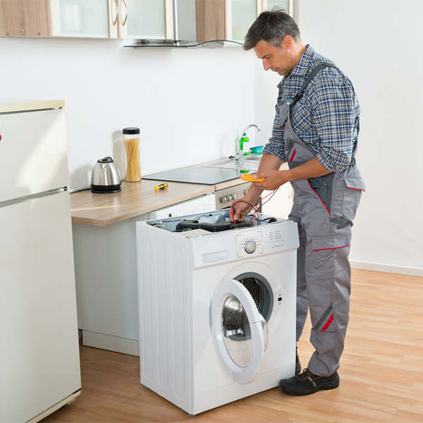 do you offer any warranties or guarantees on your washer repair work in Blue Mound TX